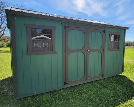 10 X 16 A - Frame Shed (SKU: OBYK - 20874) Bunce Buildings OBYK-20874