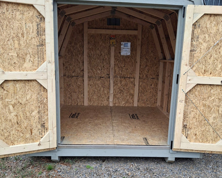 8 X 8 4' Wallbarn Shed (SKU: OBCO - 24594) Bunce Buildings OBCO-24594