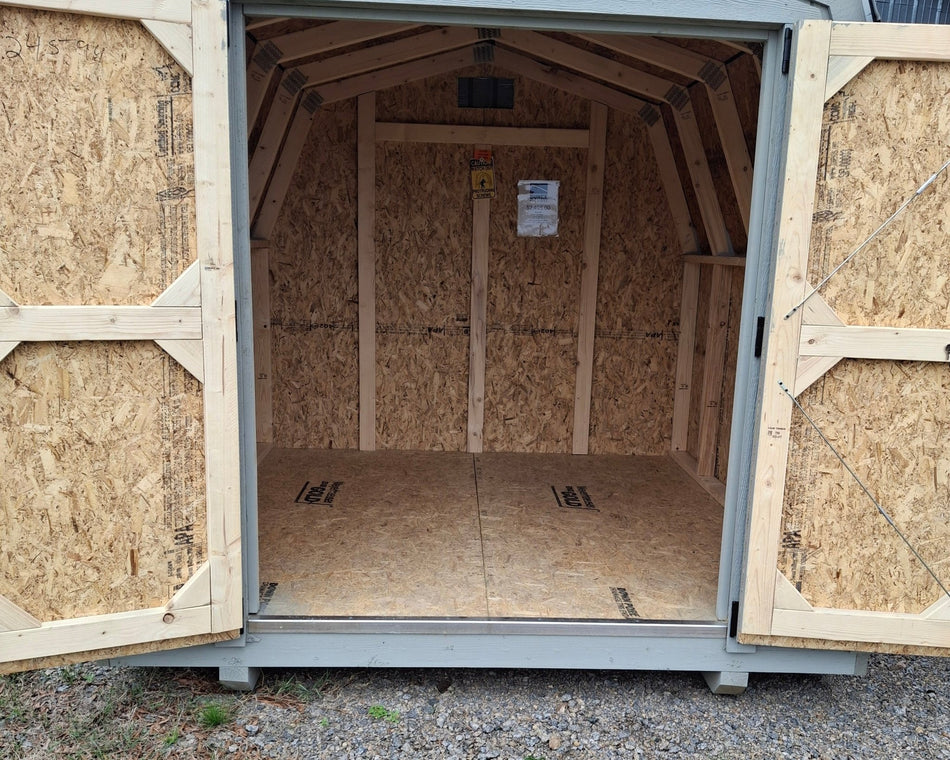 8 X 8 4' Wallbarn Shed (SKU: OBCO - 24594) Bunce Buildings OBCO-24594