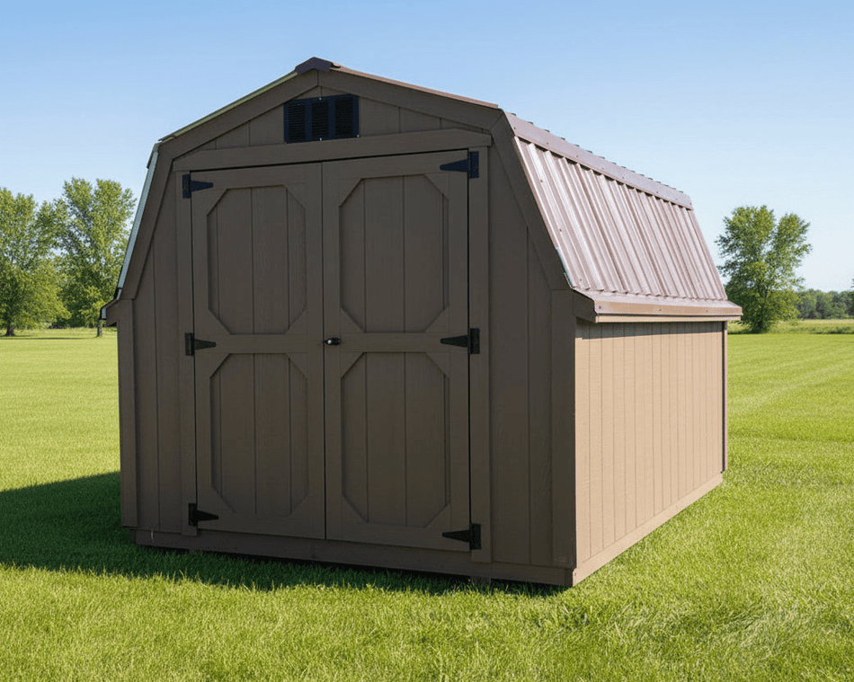 8 X 12 4' Wallbarn Shed (SKU: OBGB - 23233) Bunce Buildings OBGB-23233