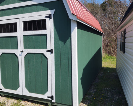 10 X 16 Amish Shed (SKU: OBAB - 22764) Bunce Buildings OBAB-22764