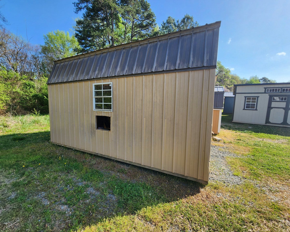 10 X 16 Amish Shed (UBAB - 097) Bunce Buildings UBAB-097