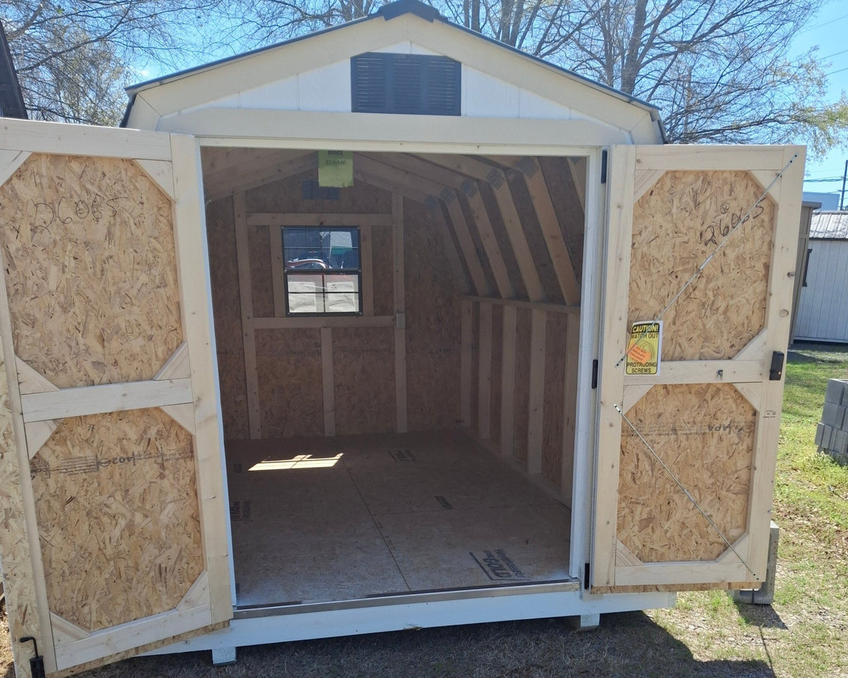 8 X 12 4' Wallbarn Shed (SKU: OBCO - 26065) Bunce Buildings OBCO-26065