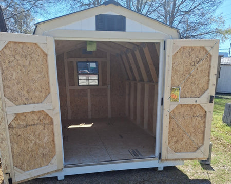 8 X 12 4' Wallbarn Shed (SKU: OBCO - 26065) Bunce Buildings OBCO-26065