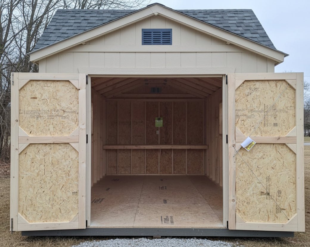 10 X 16 A - Frame Shed (SKU: OBCO - 26317) Bunce Buildings OBCO-26317