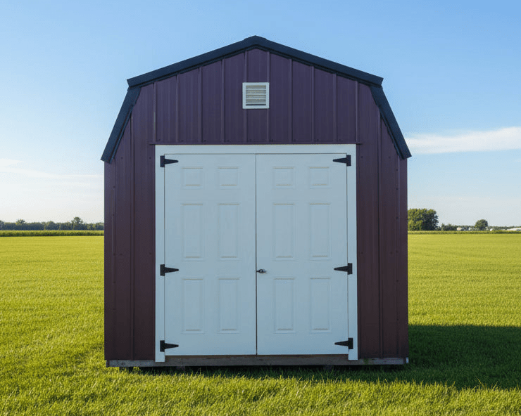 10 X 16 Amish Shed (SKU: OBME - 0275) Bunce Buildings OBME-0275