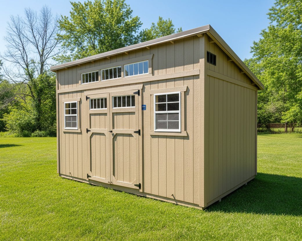 10 X 16 Shed (SKU: OBCO - 23873) Bunce Buildings OBCO-23873