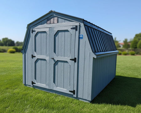 8 X 12 4' Wallbarn Shed (SKU: OBAS - 26063) Bunce Buildings OBAS-26063