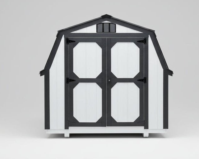 8 X 10 4' Wallbarn Shed (SKU: OBGB - 25551) Bunce Buildings OBGB-25551