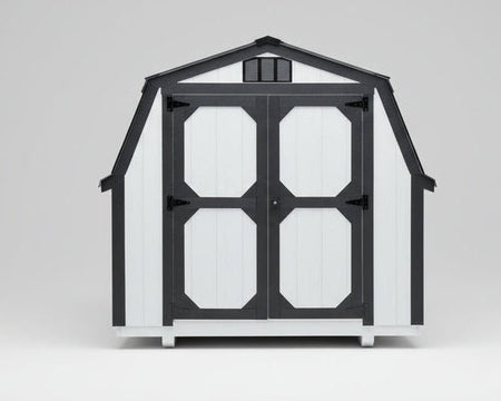 8 X 10 4' Wallbarn Shed (SKU: OBGB - 25551) Bunce Buildings OBGB-25551