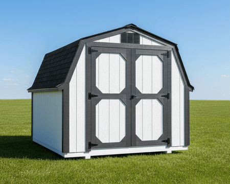 8 X 10 4' Wallbarn Shed (SKU: OBGB - 25551) Bunce Buildings OBGB-25551