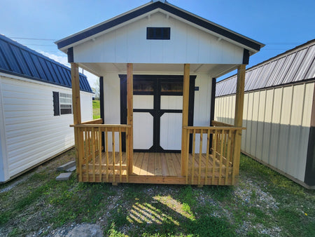 10 X 12 A - Frame Shed (SKU: OBAB - 24879) Bunce Buildings OBAB-24879