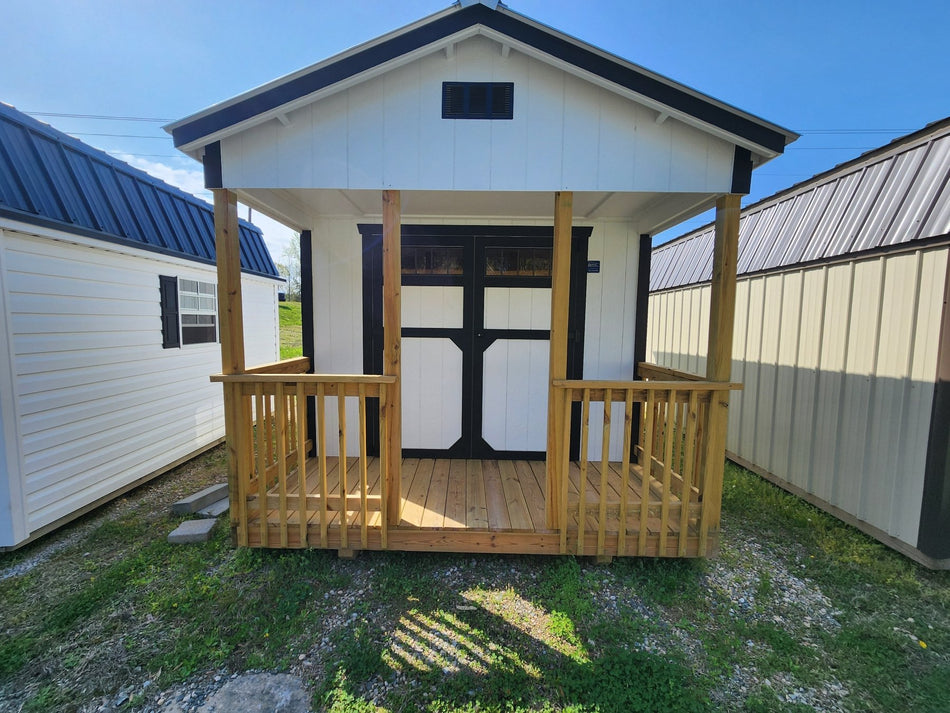 10 X 12 A - Frame Shed (SKU: OBAB - 24879) Bunce Buildings OBAB-24879