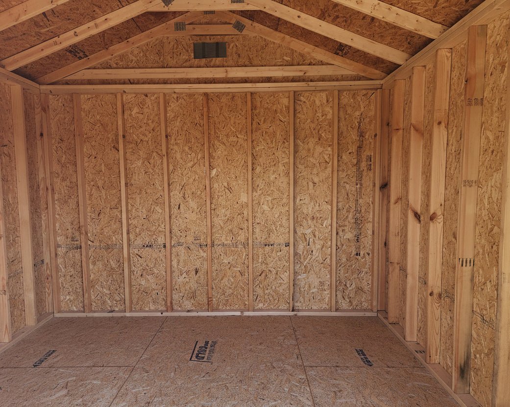 12 X 12 A - Frame Shed (SKU: OBRS - 20209) Bunce Buildings OBRS-20209