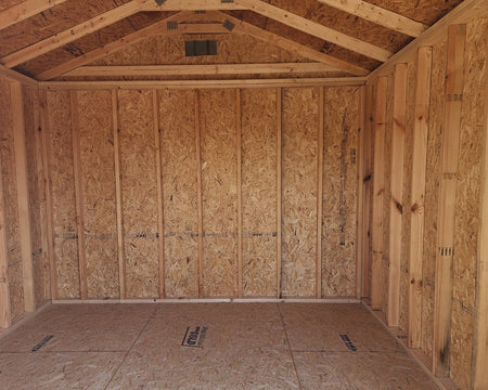 12 X 12 A - Frame Shed (SKU: OBRS - 20209) Bunce Buildings OBRS-20209