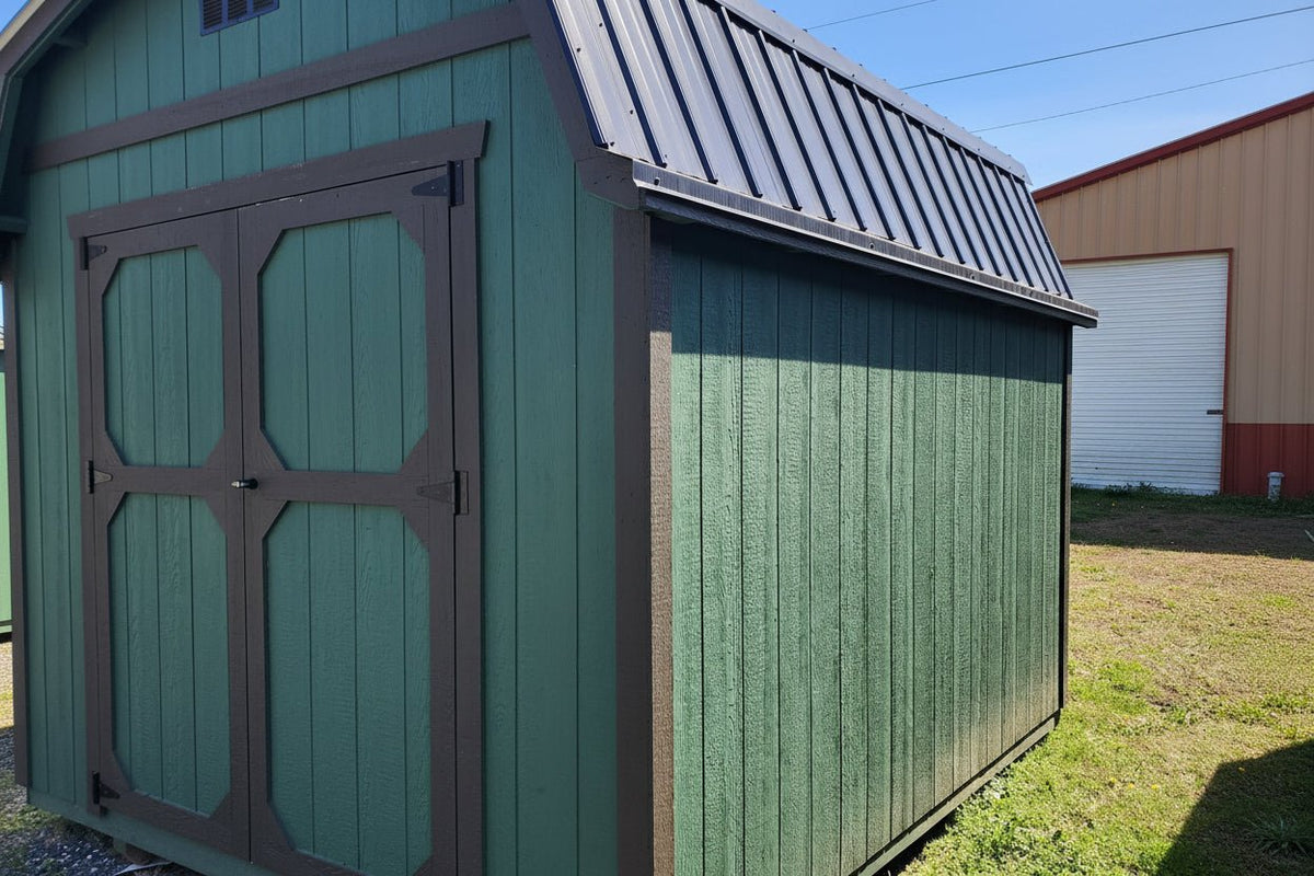 10 X 12 Amish Shed (SKU: OBYK - 22886) Bunce Buildings OBYK-22886