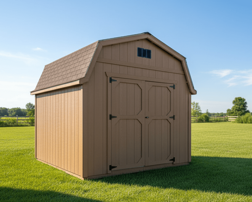 10 X 16 Amish Shed (SKU: OBME - 23947) Bunce Buildings OBME-23947