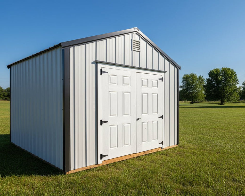 12 X 20 A - Frame Shed (SKU: OBLC - 24140) Bunce Buildings OBLC-24140