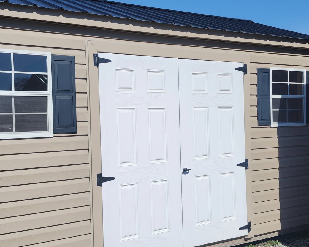 10 X 16 A - Frame Shed (SKU: OBGB - 21122) Bunce Buildings OBGB-21122