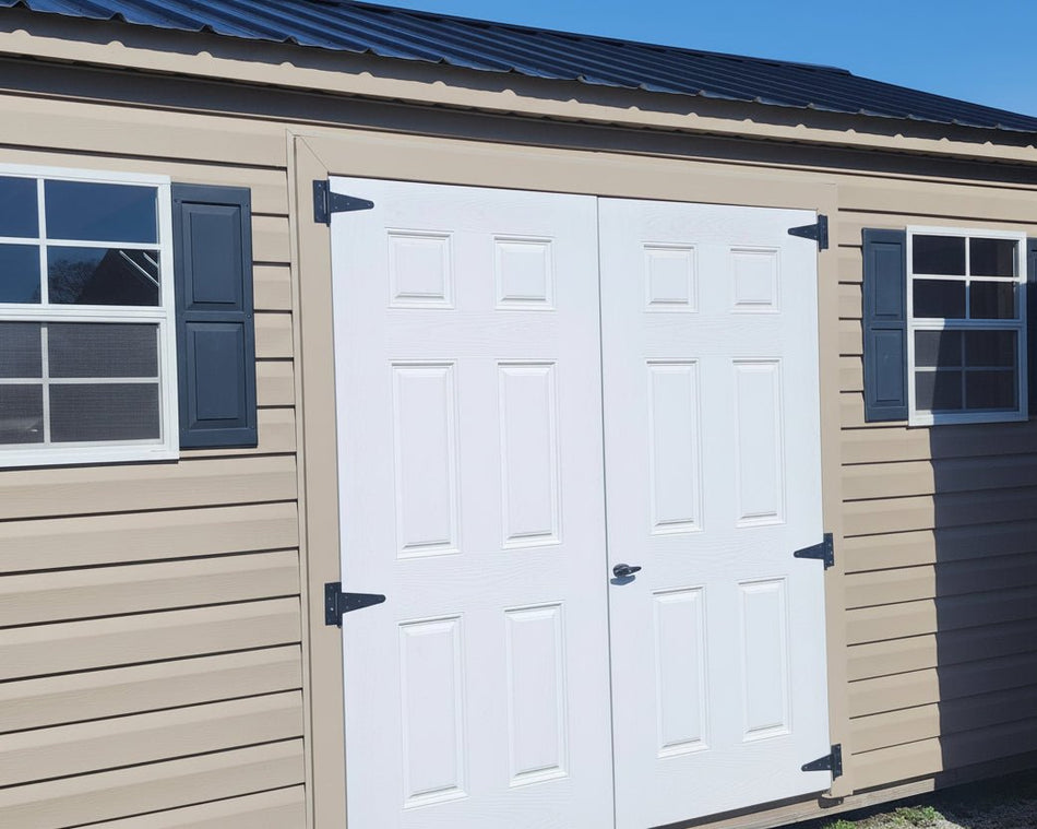 10 X 16 A - Frame Shed (SKU: OBGB - 21122) Bunce Buildings OBGB-21122