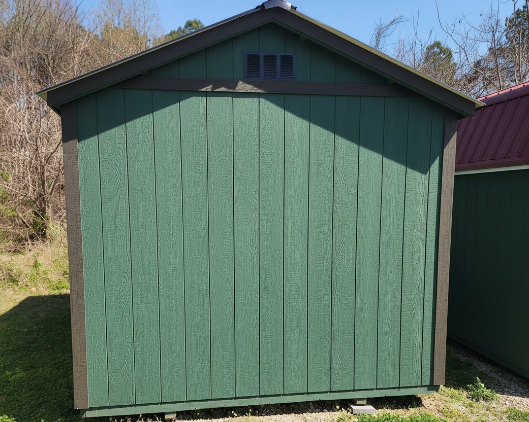 10 X 16 A - Frame Shed (SKU: OBYK - 20874) Bunce Buildings OBYK-20874
