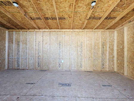 10 X 20 Shed (SKU: OBYK - 22312) Bunce Buildings OBYK-22312