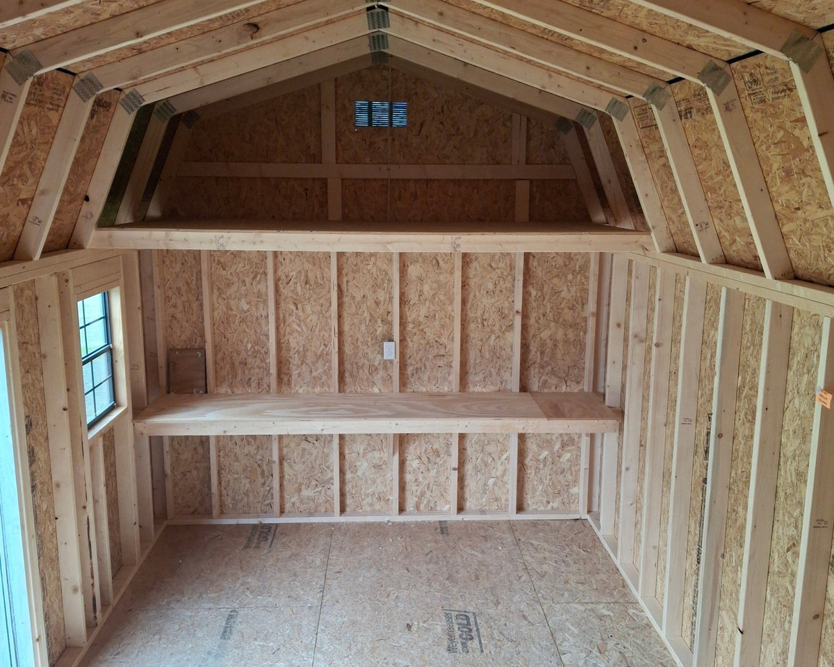 10 X 20 Amish Shed (SKU: OBCO - 24712) Bunce Buildings OBCO-24712