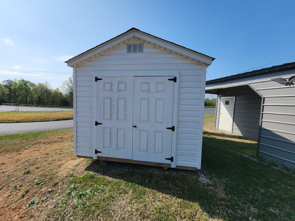 10 X 12 A - Frame Shed (SKU: OBAB002570FA315D) Bunce Buildings OBAB002570FA315D