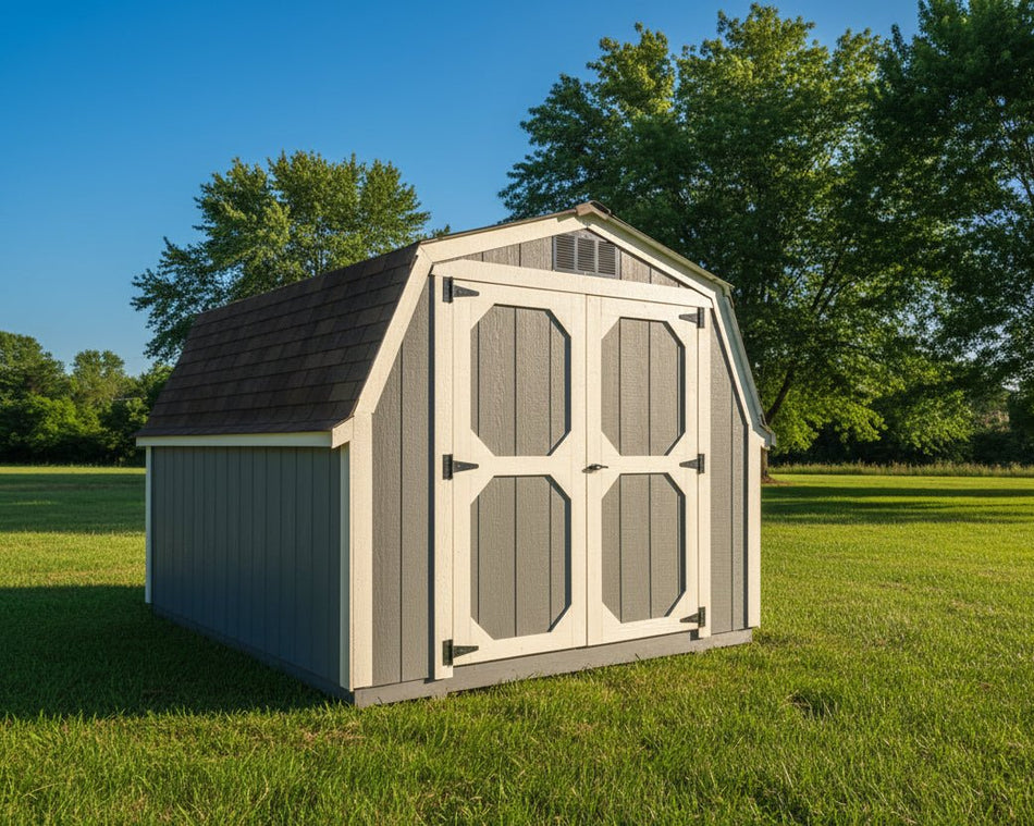 8 X 12 4' Wallbarn Shed (SKU: OBAB - 25567) Bunce Buildings OBAB-25567