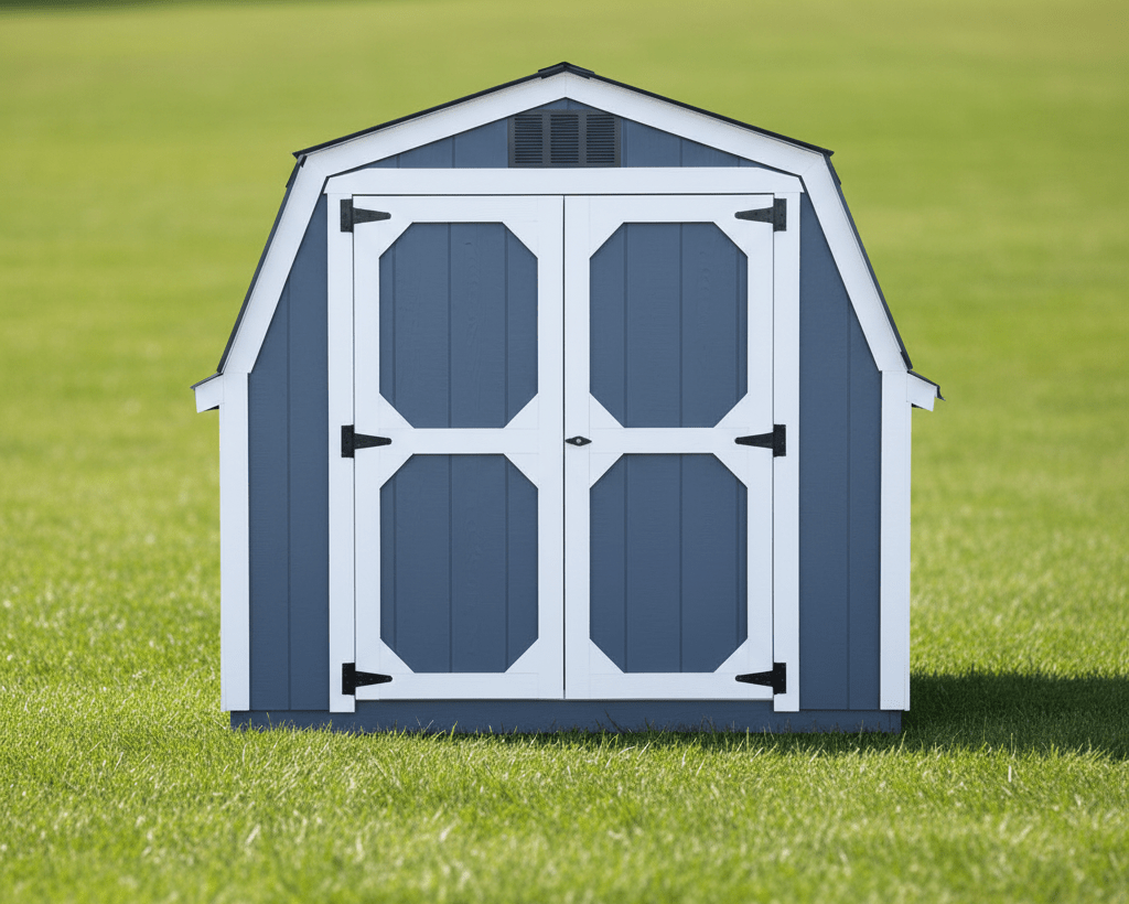 8 X 10 4' Wallbarn Shed (SKU: OBGB - 25609) Bunce Buildings OBGB-25609