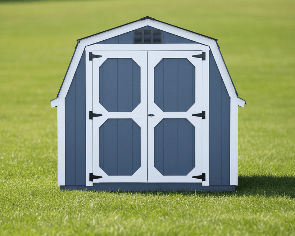 8 X 10 4' Wallbarn Shed (SKU: OBGB - 25609) Bunce Buildings OBGB-25609