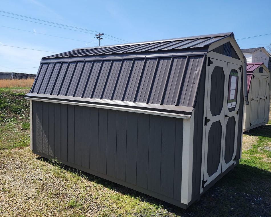 8 X 12 4' Wallbarn Shed (SKU: OBAB - 25567) Bunce Buildings OBAB-25567