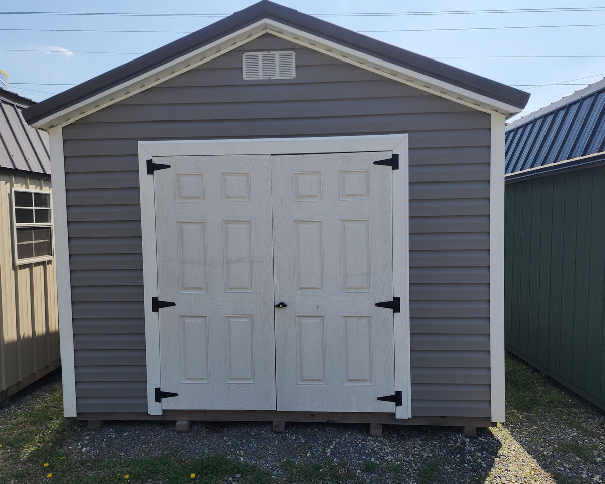 12 X 12 A - Frame Shed (SKU: OBLB000678JA3949) Bunce Buildings OBLB000678JA3949