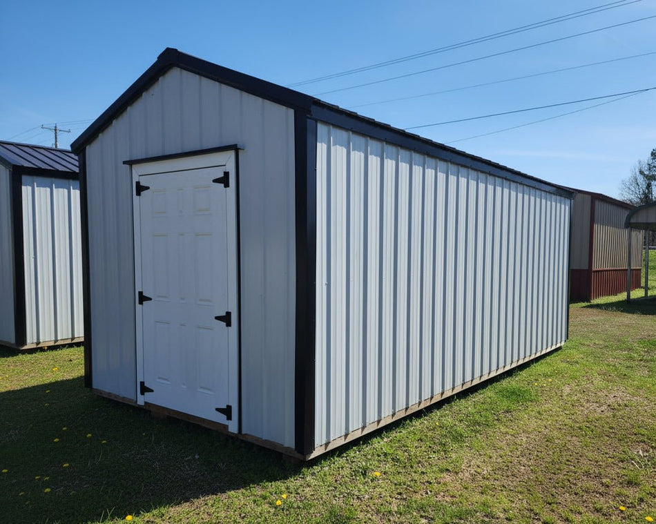 12 X 20 A - Frame Shed (SKU: OBLC - 24140) Bunce Buildings OBLC-24140
