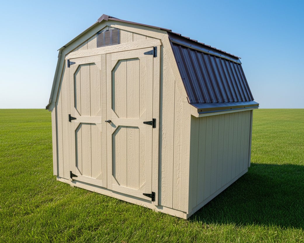 8 X 8 4' Wallbarn Shed (SKU: OBCO - 26128) Bunce Buildings OBCO-26128