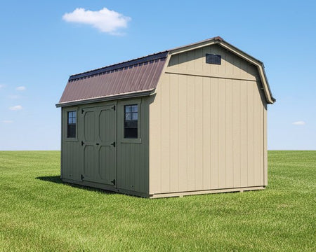 10 X 16 Amish Shed (SKU: OB - 26368) Bunce Buildings OB-26368