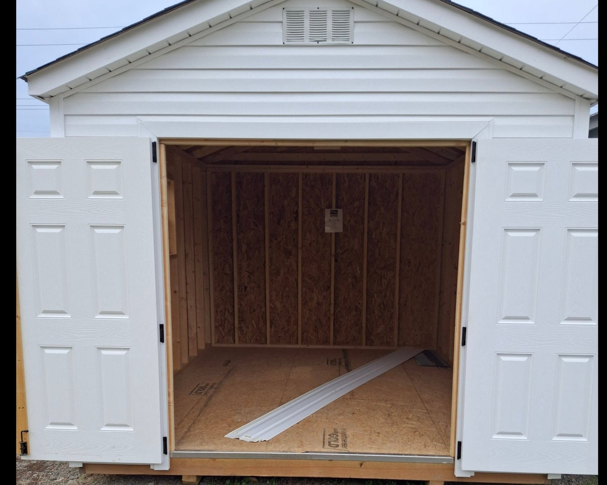 10 X 12 A - Frame Shed (SKU: OBCO - 23885) Bunce Buildings OBCO-23885