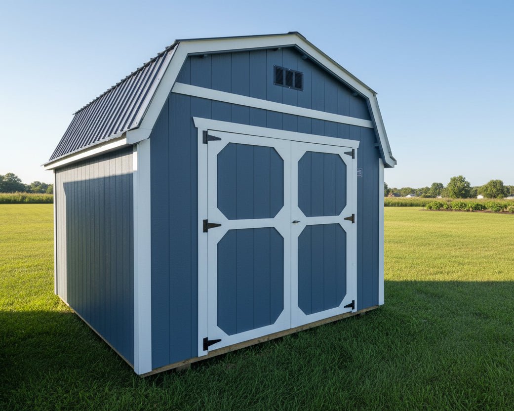 10 X 20 Amish Shed (SKU: OBAB - 25025) Bunce Buildings OBAB-25025
