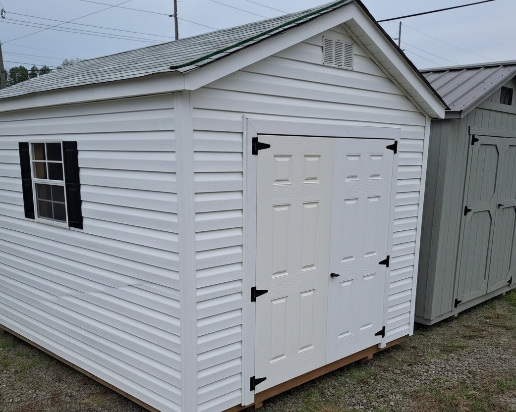 10 X 12 A - Frame Shed (SKU: OBCO - 23885) Bunce Buildings OBCO-23885