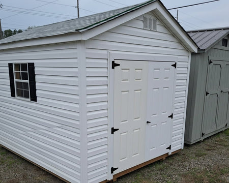 10 X 12 A - Frame Shed (SKU: OBCO - 23885) Bunce Buildings OBCO-23885