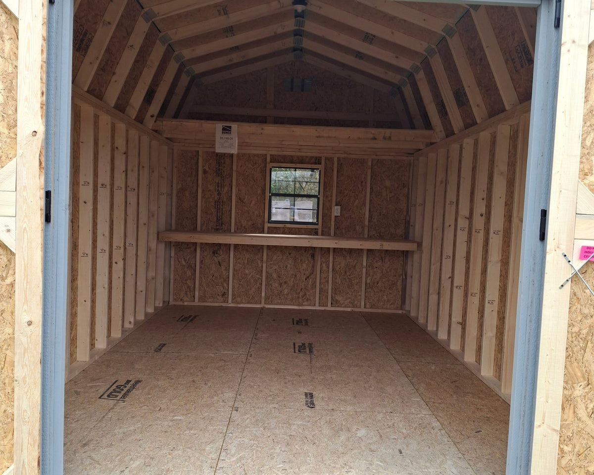 10 X 16 Amish Shed (SKU: OBCO - 26370) Bunce Buildings OBCO-26370
