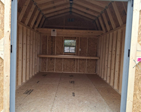 10 X 16 Amish Shed (SKU: OBCO - 26370) Bunce Buildings OBCO-26370