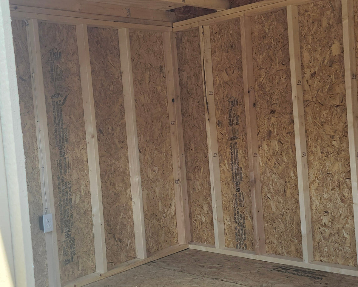 10 X 16 Amish Shed (SKU: OB - 26368) Bunce Buildings OB-26368