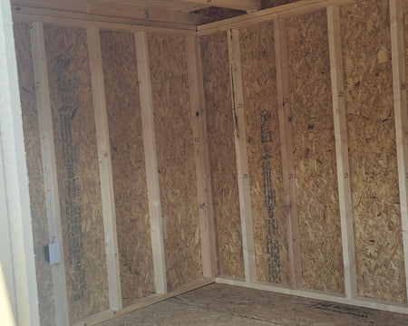 10 X 16 Amish Shed (SKU: OB - 26368) Bunce Buildings OB-26368