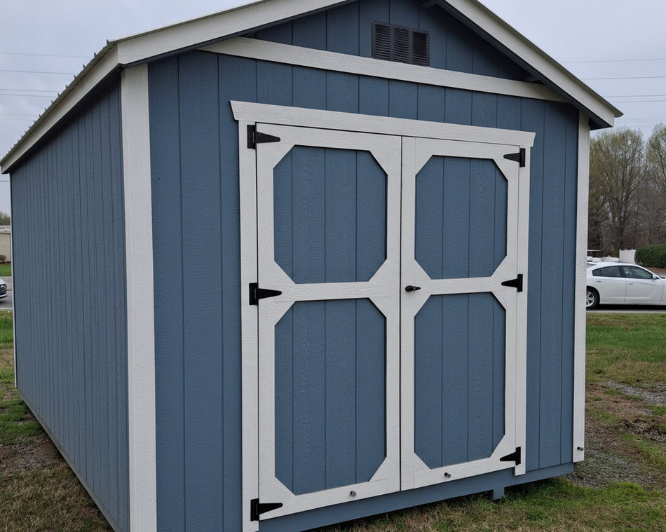 10 X 16 A - Frame Shed (SKU: OBLT - 25177) Bunce Buildings OBLT-25177