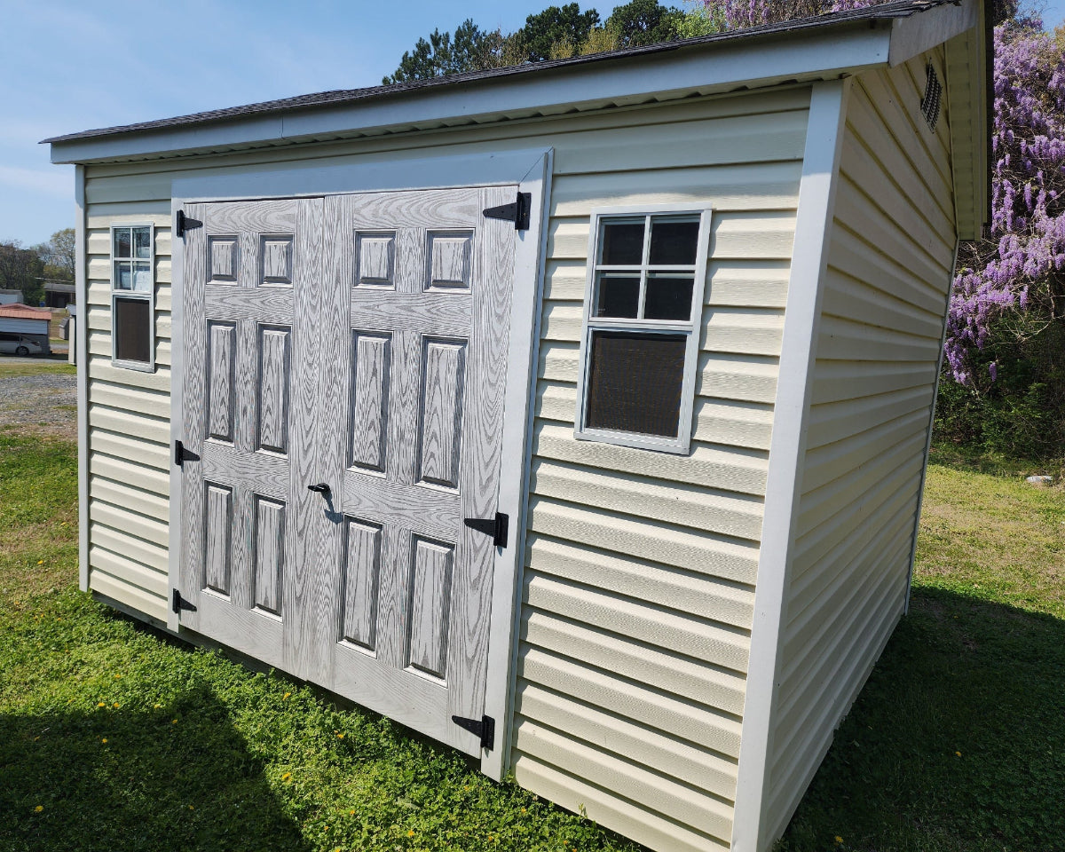 10 X 12 A - Frame Shed (OBLB - 0540) Bunce Buildings OBLB-0540