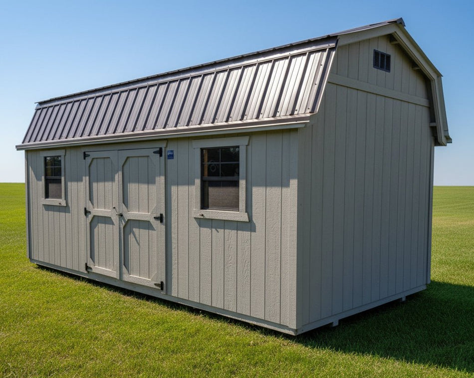 10 X 20 Amish Shed (SKU: OBCO - 24712) Bunce Buildings OBCO-24712