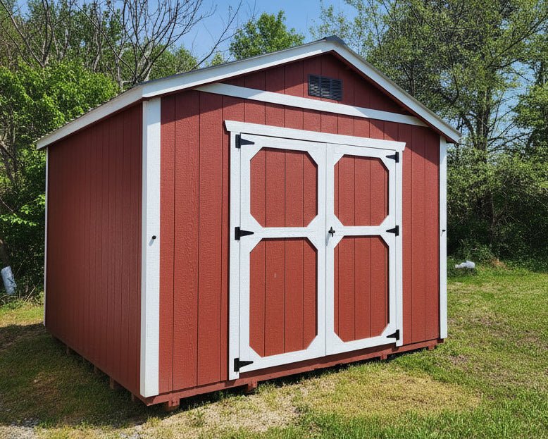 12 X 12 A - Frame Shed (SKU: OBRS - 20209) Bunce Buildings OBRS-20209