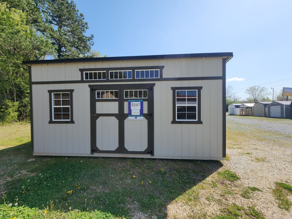 10 X 20 Shed (SKU: OBYK - 22312) Bunce Buildings OBYK-22312