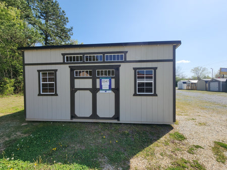 10 X 20 Shed (SKU: OBYK - 22312) Bunce Buildings OBYK-22312